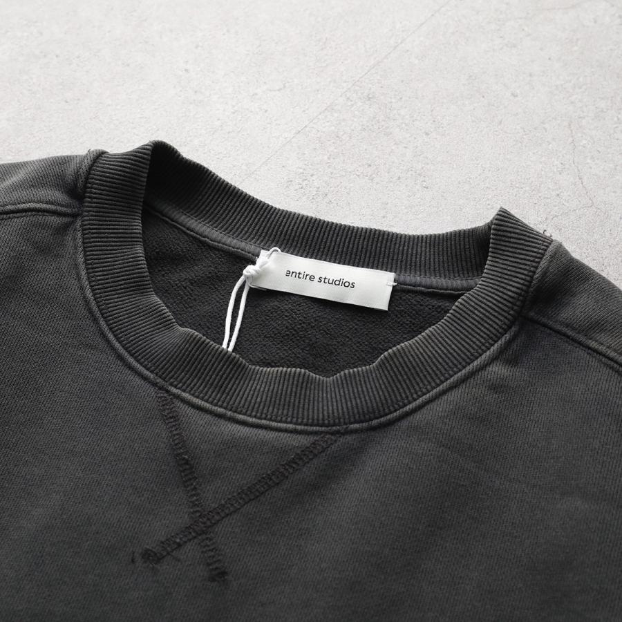 entire studios（エンタイアスタジオ） スウェットシャツ BOX CREW