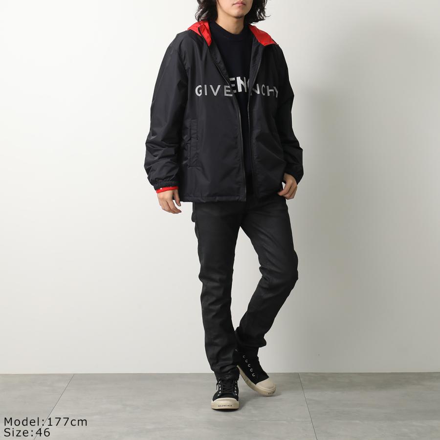 Givenchy フード付きボンバージャケット 中古・古着通販】GIVENCHY (ジバンシィ) 刺繍ボンバージャケット