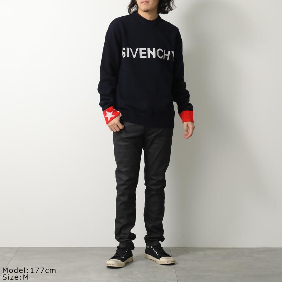 GIVENCHY（ジバンシィ） セーター BM90QP4YH4 メンズ ロゴ ジャガード