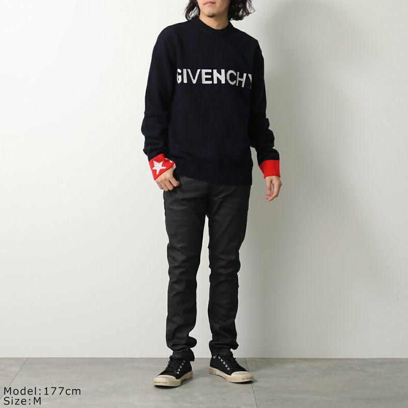 GIVENCHY（ジバンシィ） セーター BM90QP4YH4 メンズ ロゴ ジャガード