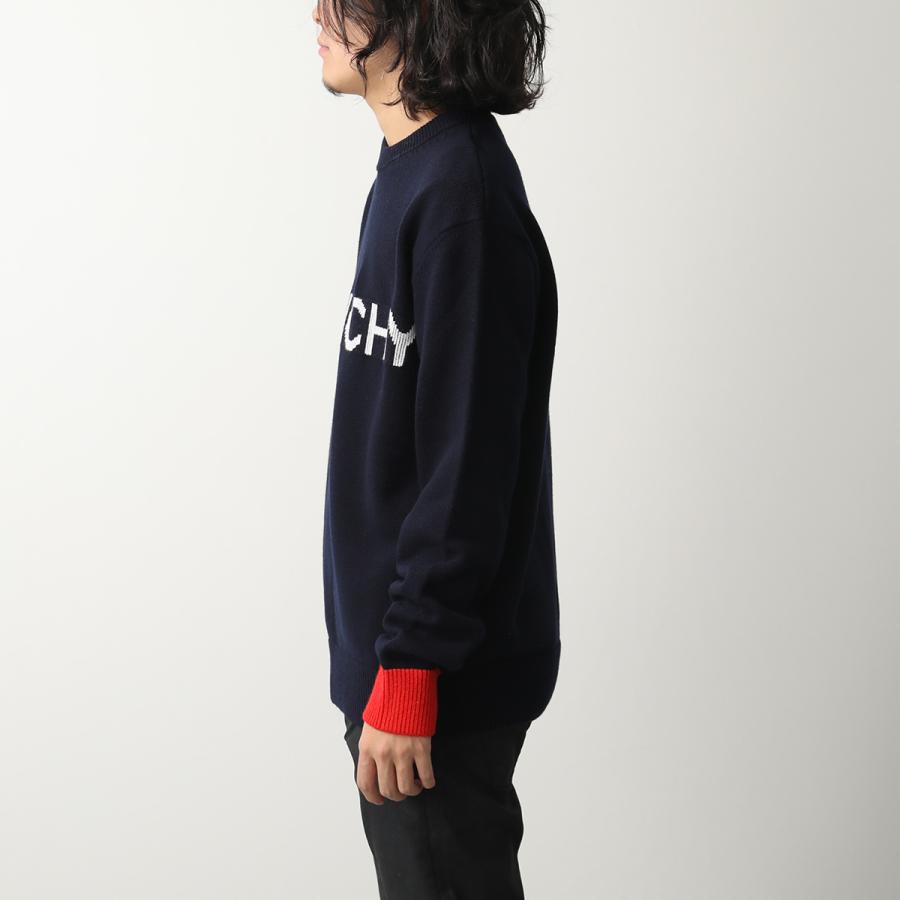 GIVENCHY（ジバンシィ） セーター BM90QP4YH4 メンズ ロゴ ジャガード