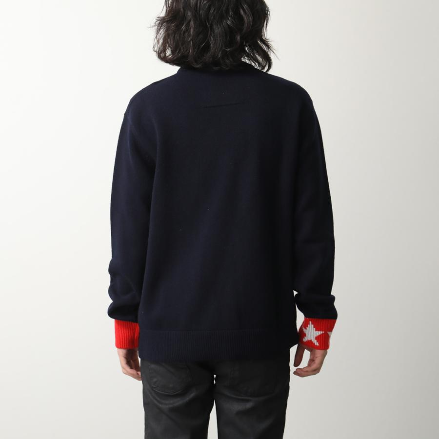 GIVENCHY（ジバンシィ） セーター BM90QP4YH4 メンズ ロゴ ジャガード
