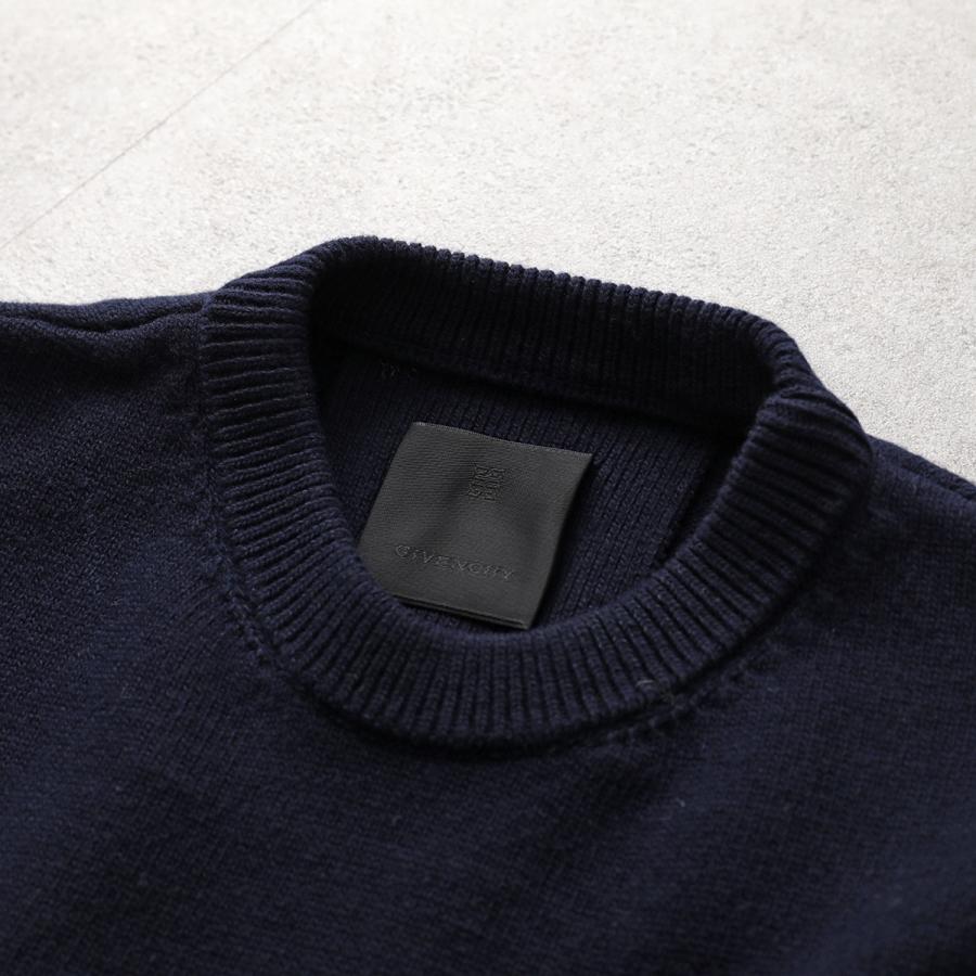 GIVENCHY（ジバンシィ） セーター BM90QP4YH4 メンズ ロゴ ジャガード
