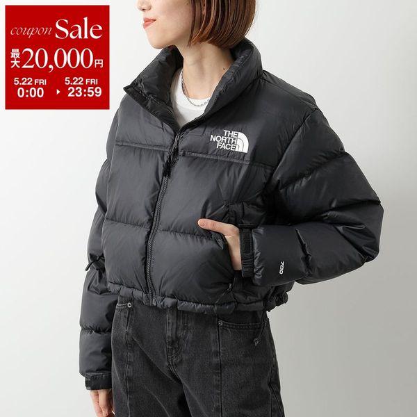 【訳あり】THE NORTH FACE ザノースフェイス ダウンジャケット NUPTSE SHORT JACKET ヌプシ ショート ジャケット NF0A5GGE レディース GOG/TNF-BLACK/TNF-Bの画像