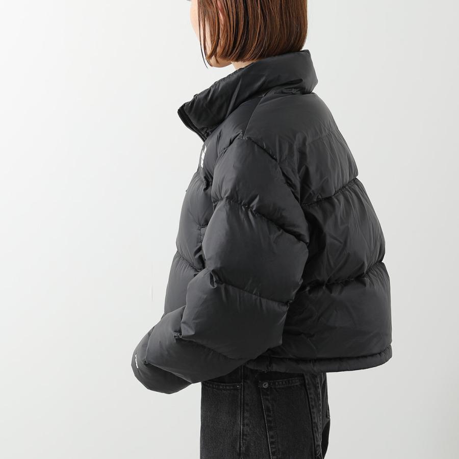 極美品 ザノースフェイス ショートヌプシジャケット ダウンジャケット ブラック THE NORTH FACE（ザ ノースフェイス） ショートヌプシジャケット