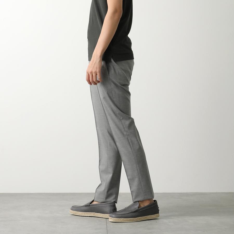 giab's ARCHIVIO スラックス 48 グレー giab's ARCHIVIO（ジャブス アルキヴィオ） 【訳あり-48のみ】giab's