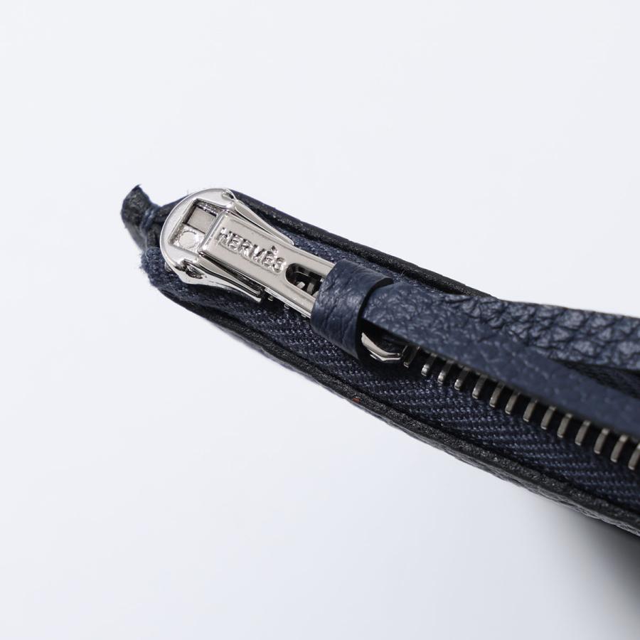 美品 エルメス ドゴンGM ドゴンデュオ トゴ ブラック SV金具 長財布 HERMES（エルメス） 【美品】エルメス ドゴンGM ドゴンデュオ トゴ