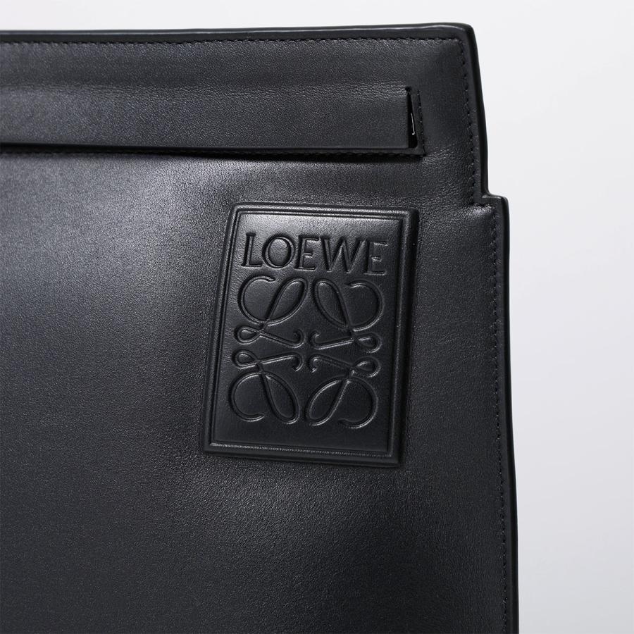 LOEWE 2トーンクラッチバッグ ロエベ LOEWE LOEWE クラッチバッグ KNOT T POUCH ノット Tポーチ