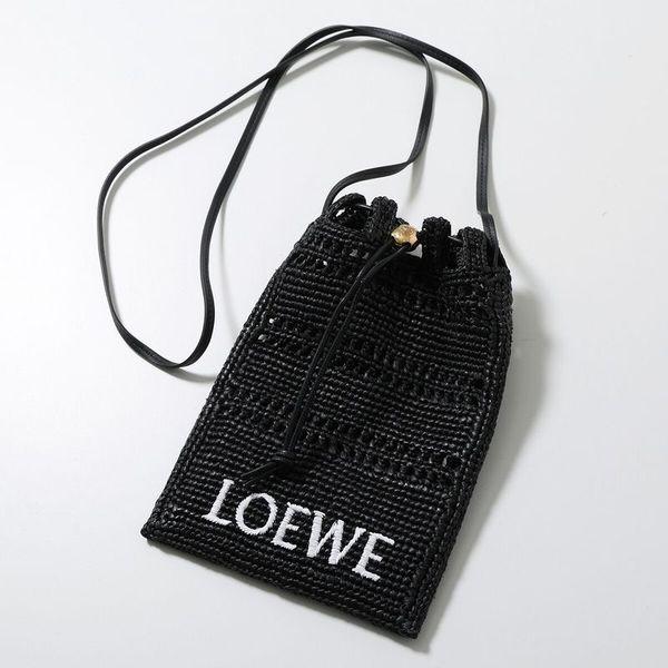 LOEWE（ロエベ） かごバッグ DRAWSTRING POCKET ドローストーリング
