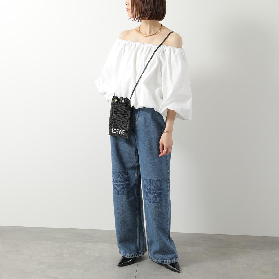 LOEWE（ロエベ） かごバッグ DRAWSTRING POCKET ドローストーリング