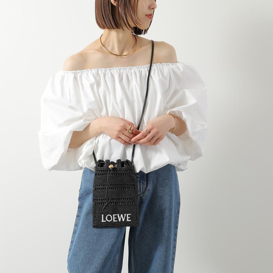 LOEWE（ロエベ） かごバッグ DRAWSTRING POCKET ドローストーリング