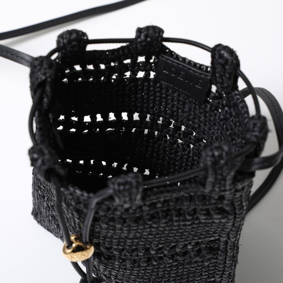 LOEWE（ロエベ） かごバッグ DRAWSTRING POCKET ドローストーリング