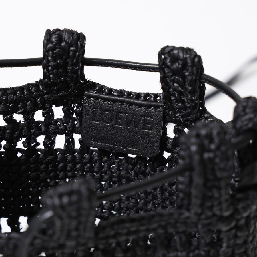 LOEWE（ロエベ） かごバッグ DRAWSTRING POCKET ドローストーリング