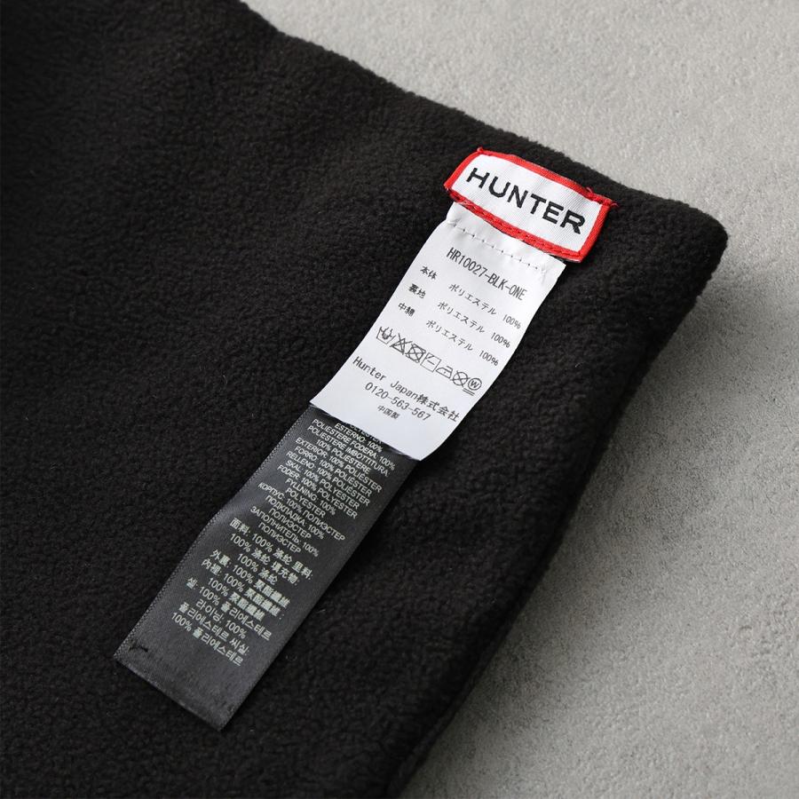 HUNTER（ハンター） マフラー INTREPID ZIP UP SCARF HR10027