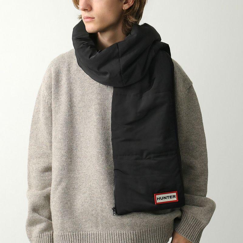 HUNTER（ハンター） マフラー INTREPID ZIP UP SCARF HR10027 メンズ