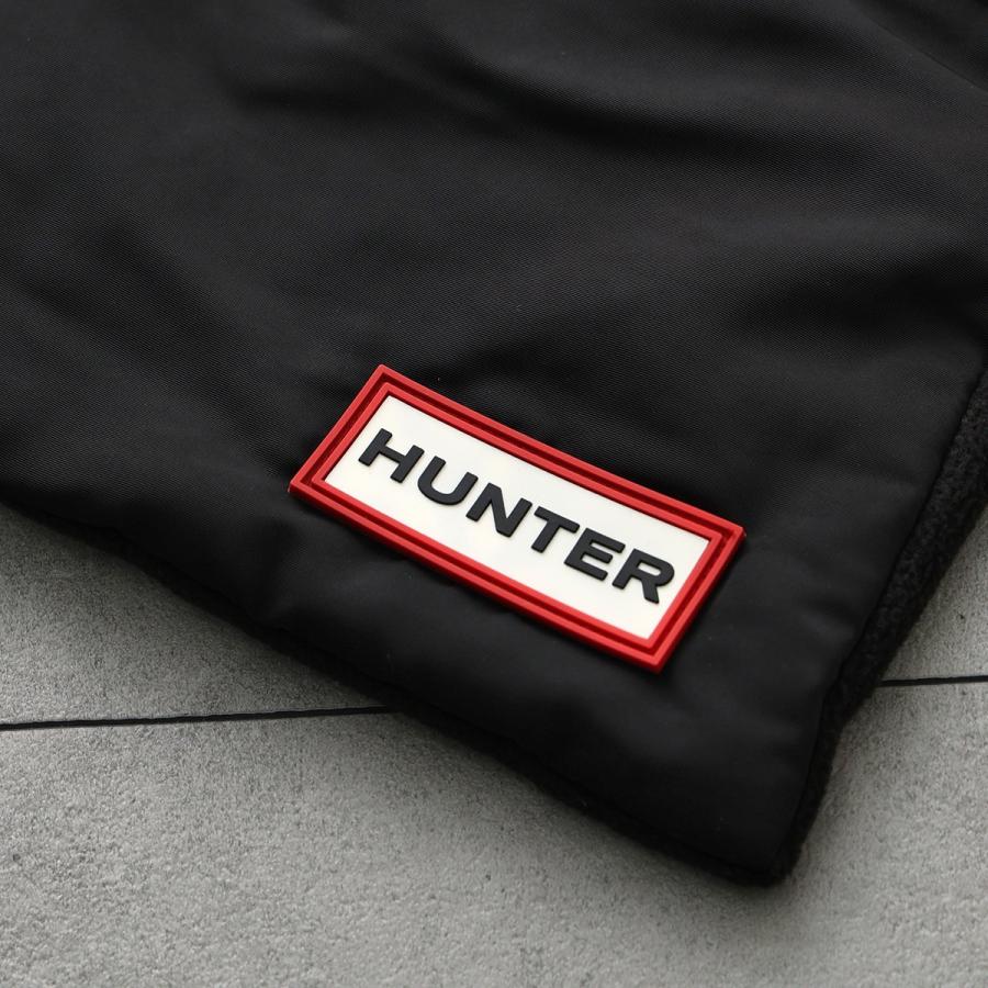 ハンター HUNTER イントレピッド ジップアップ スカーフ マフラー 衣料品 ポリエステル メンズ レディース ブラック系 HR10027BLK 【新品】 HUNTER（ハンター） マフラー INTREPID ZIP UP SCARF HR10027 メンズ