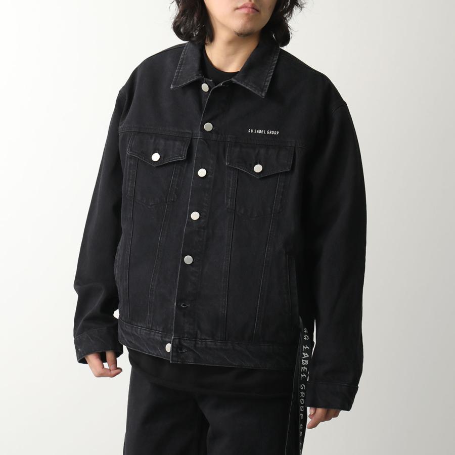 ブラックレーベル デニムジャケット （定価：40000程度) 44 LABEL GROUP フォーティーフォーレーベルグループ デニムジャケット