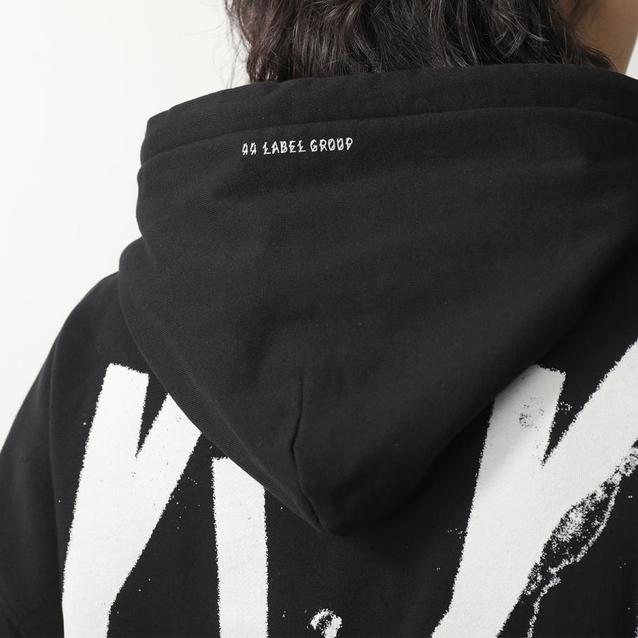 44 LABEL GROUP フォーティーフォーレーベルグループ パーカー HOODIE