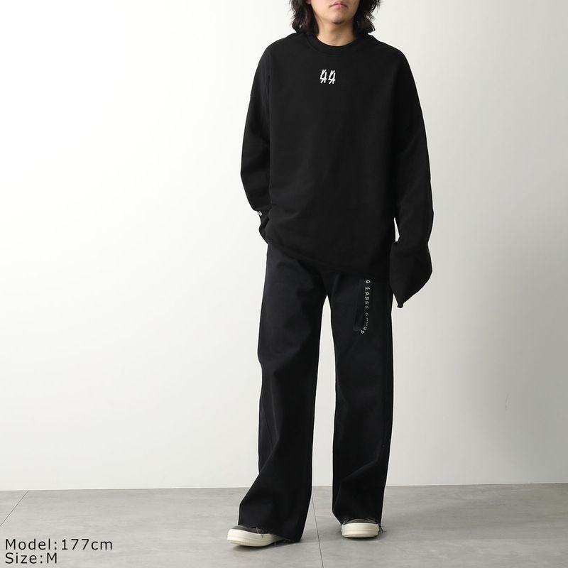 ブラック トレーナー 44 LABEL GROUP フォーティーフォーレーベルグループ トレーナー MONK