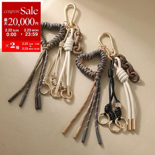 VIOLAd'ORO（ヴィオラドーロ） バッグチャーム V-5082 レディース