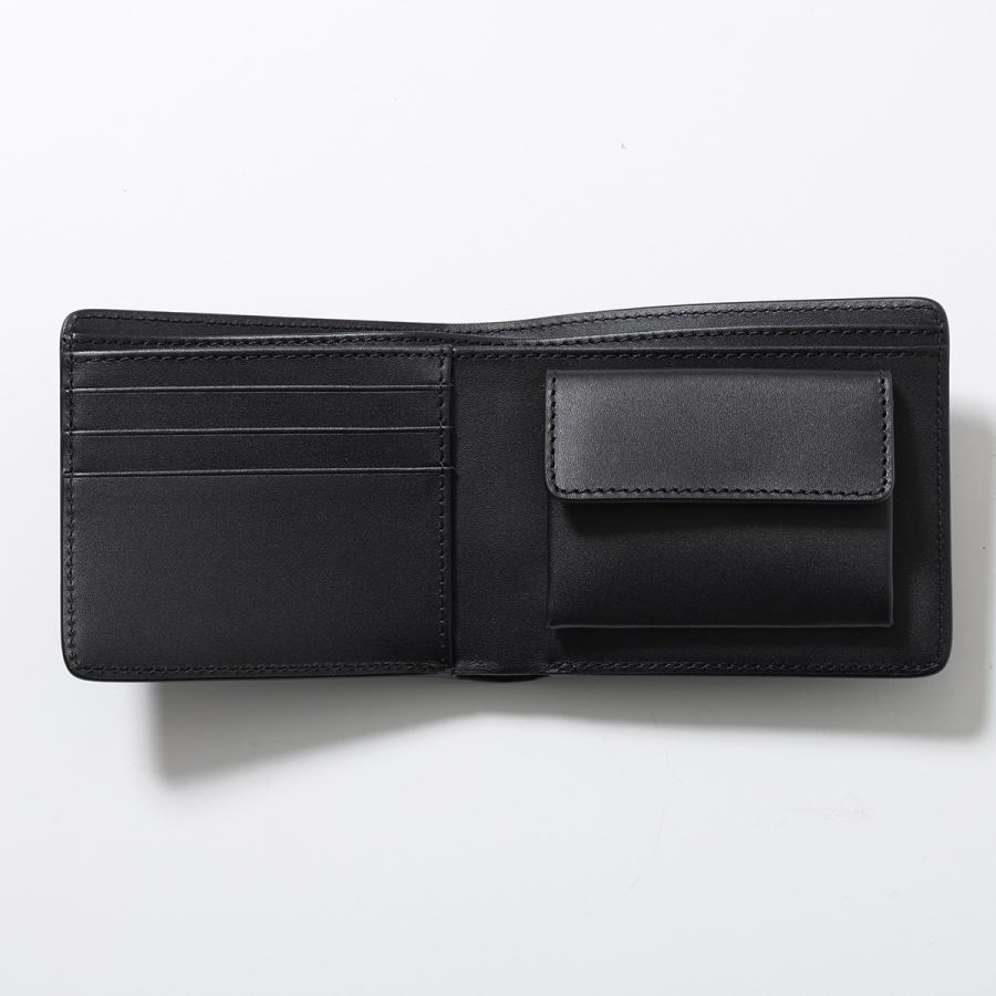 A.P.C. コンパクトウォレット　財布　黒 A.P.C.（アーペーセー） APC A.P.C. 二つ折り財布 portefeuille london