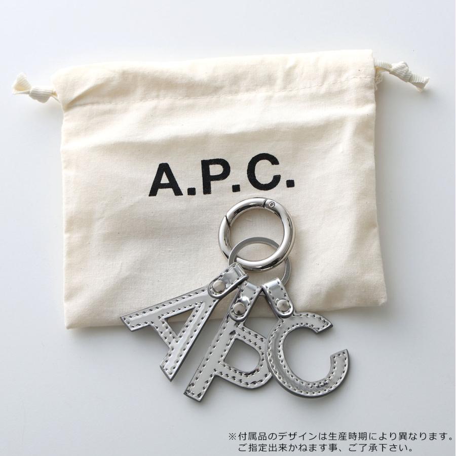 A.P.C.（アーペーセー） APC A.P.C. キーリング porte cles lettres