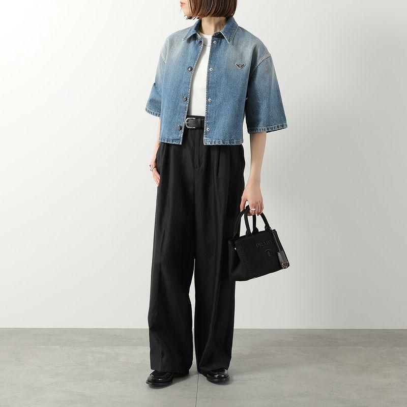 PRADA（プラダ） ローファー 1D813N 055 レディース レザー