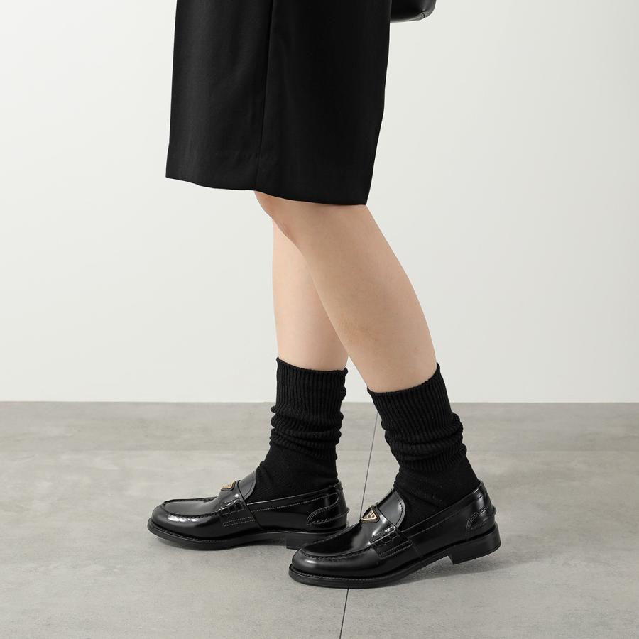 PRADA（プラダ） ローファー 1D813N 055 レディース レザー