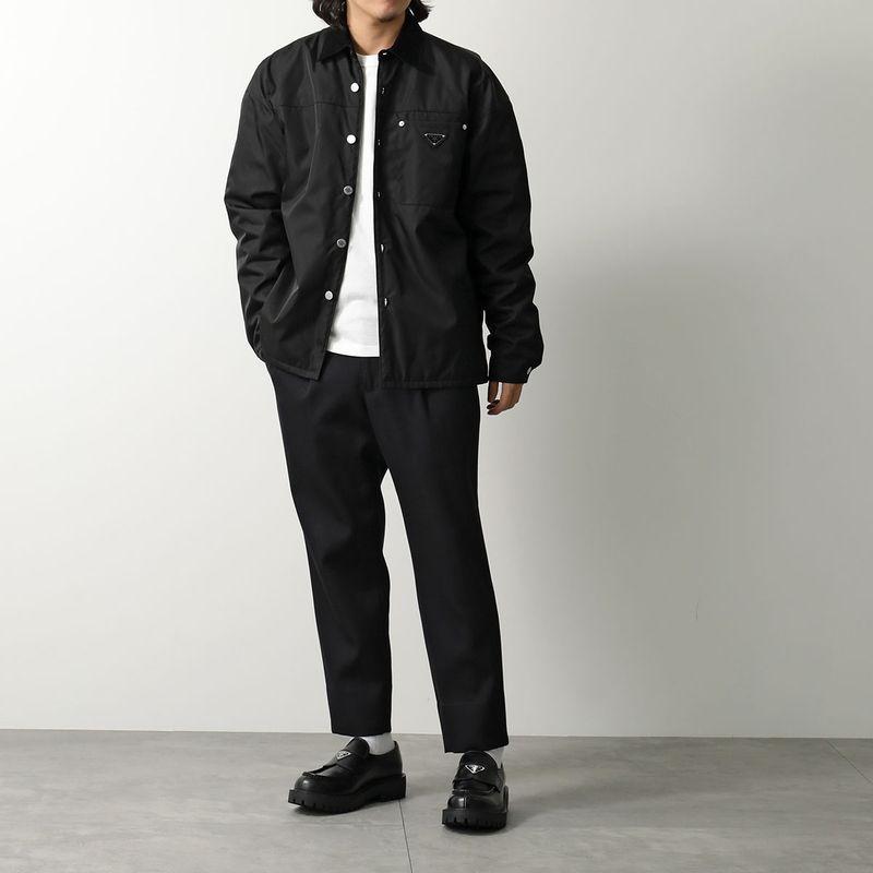 PRADA（プラダ） ローファー 2DE151 B4L メンズ レザー トライアングル