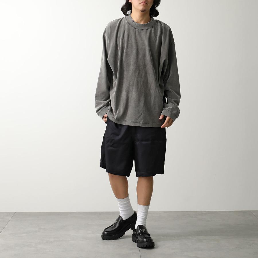 PRADA プラダ ローファー 2DE151 B4L メンズ レザー トライアングルロゴ ラグソール 厚底 革靴 シューズ 靴 2DE151B4LF0002の画像