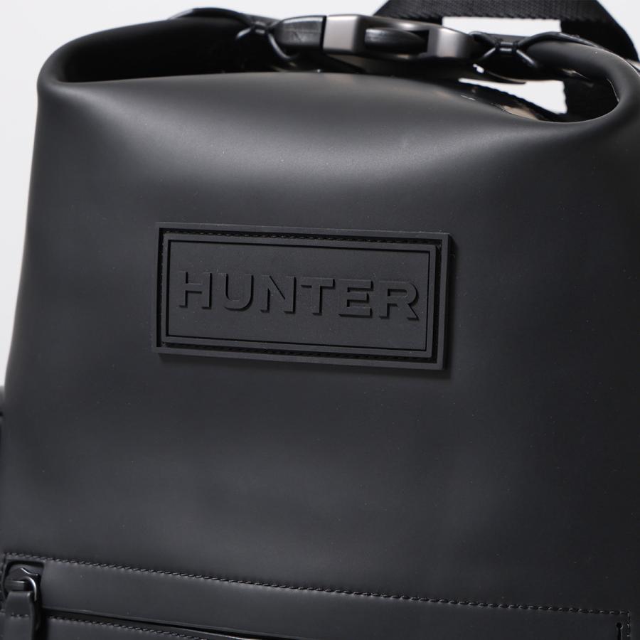 【新品未使用】Hunter リュックサック　ブラック　UBB7019LRSBLK HUNTER（ハンター） バックパック オリジナル ミディアム トップ