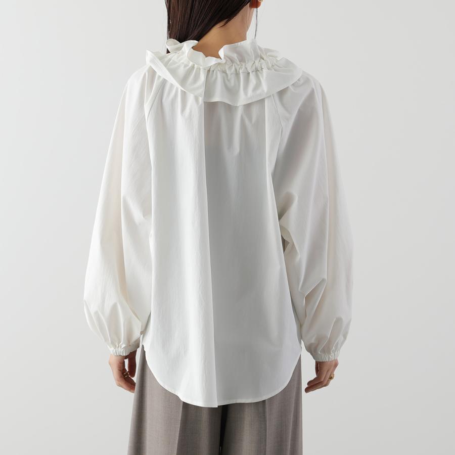 CLOCHE お袖フリルブラウス（クロシェ) 楽天市場】【10％OFFクーポン対象・5/15-23時59分迄】CLOCHE クロシェ