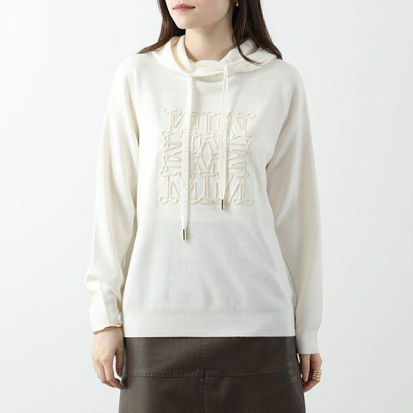 美品 ’S Max Mara マックスマーラ 24AW ニット パーカー M S MAXMARA（エスマックスマーラ） エス マックスマーラ ニットパーカー