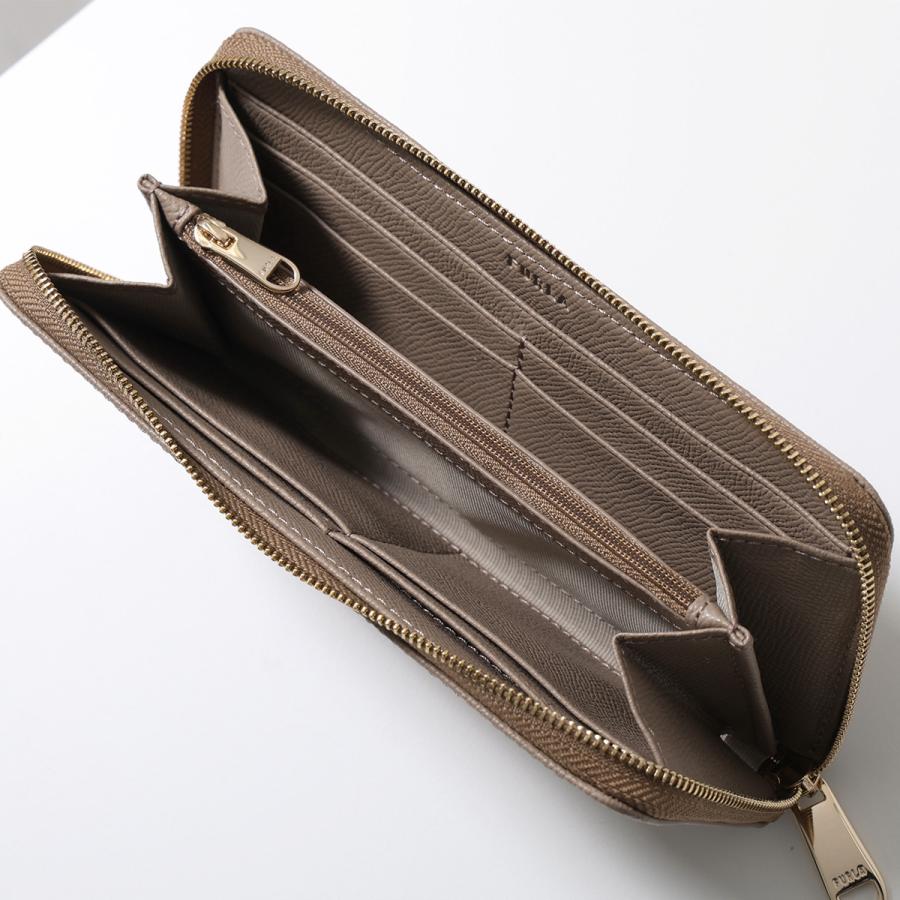 日本限定カラー】☆未使用☆FURLA フルラ アーチロゴ 長財布 ラウンド