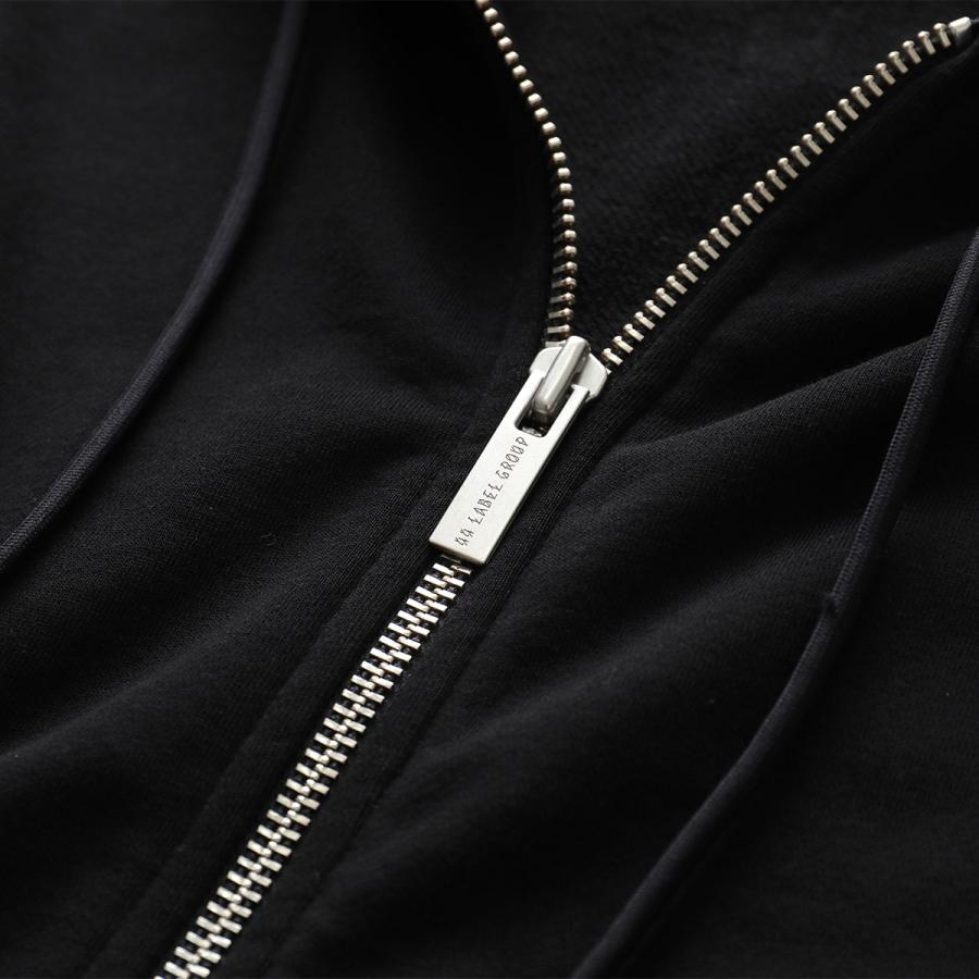 44 LABEL GROUP フォーティーフォーレーベルグループ パーカー ZIP