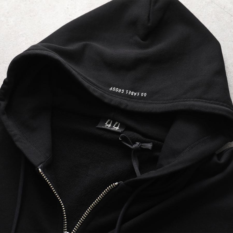 44 LABEL GROUP フォーティーフォーレーベルグループ パーカー ZIP