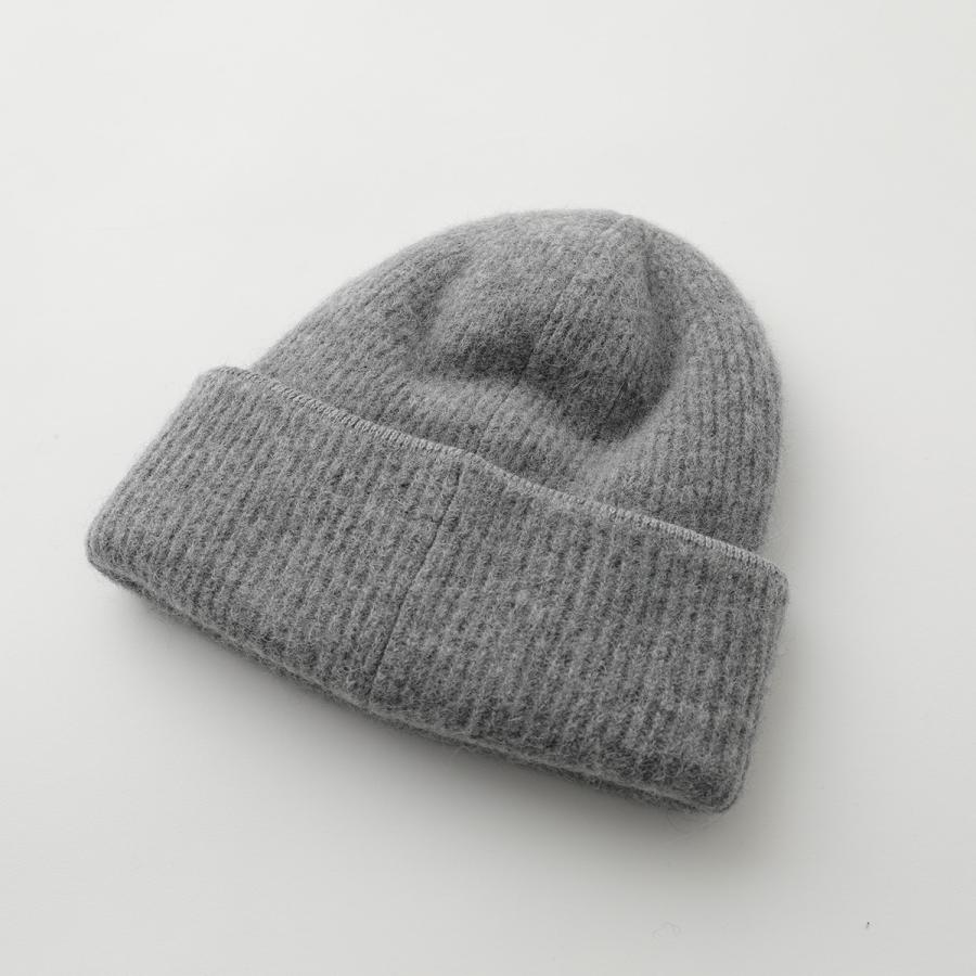 JACQUEMUS バラクラバ ニット帽 ビーニー グレー JACQUEMUS（ジャックムス） ニット帽 Gros Grain ACU00666AK00227