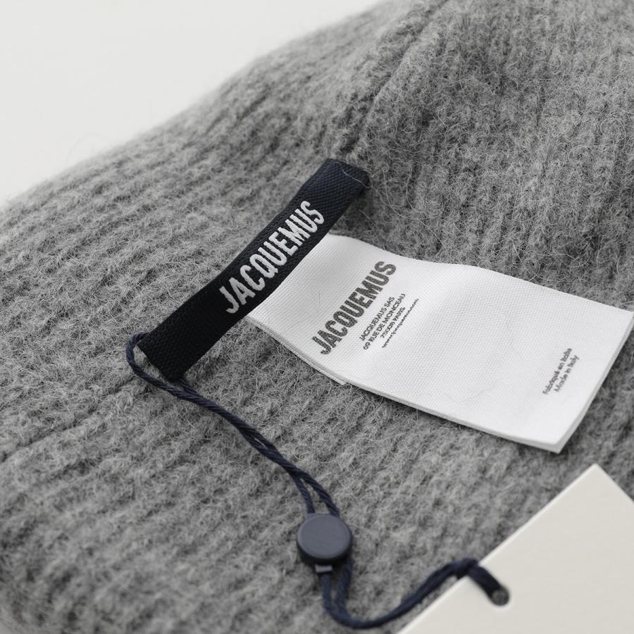 JACQUEMUS（ジャックムス） ニット帽 Gros Grain ACU00666AK00227
