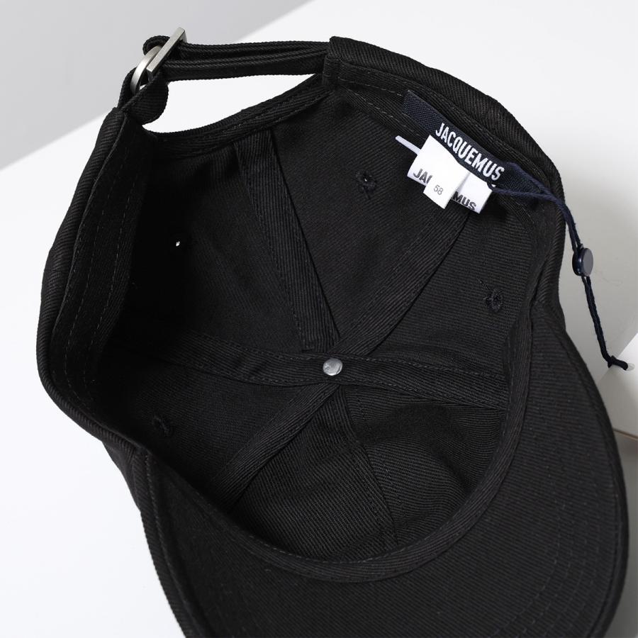 JACQUEMUS（ジャックムス） ベースボールキャップ La Casquette Gadjo