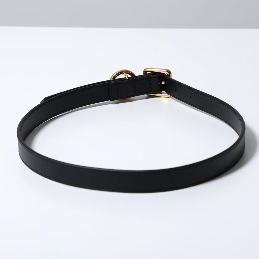 Jacquemus ベルト JACQUEMUS - LA CEINTURE REGALO BLACK – SOLAR MTP