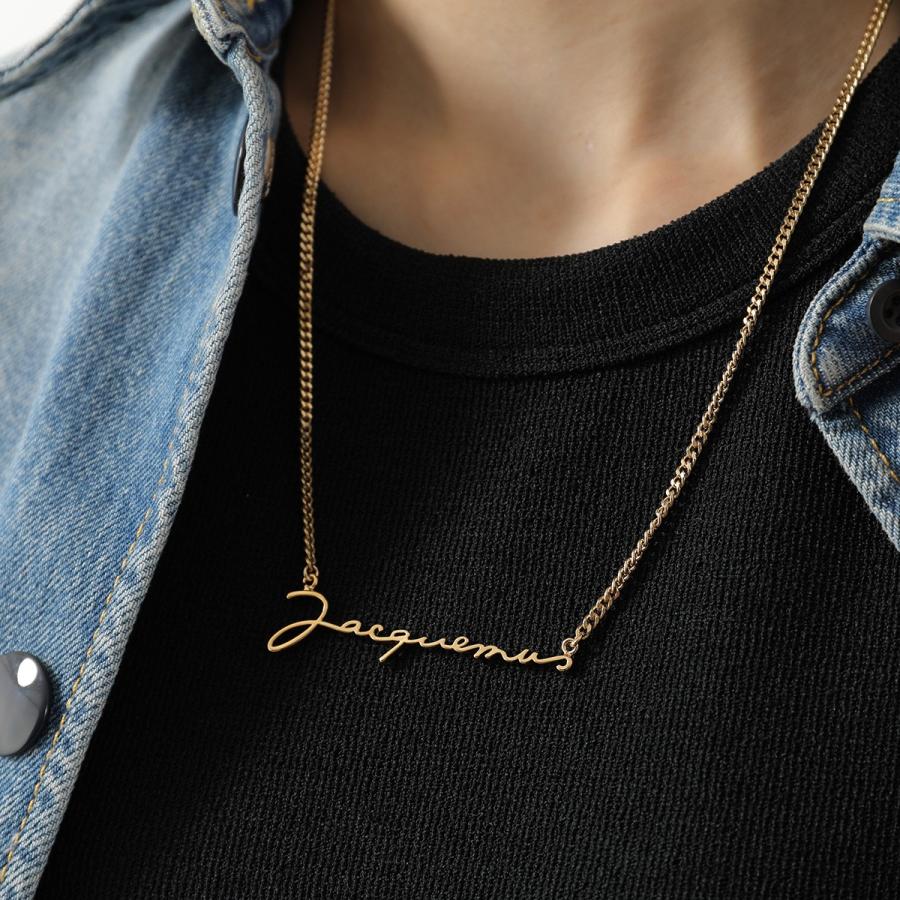 JACQUEMUS（ジャックムス） ネックレス JWW00333AOT4005 レディース