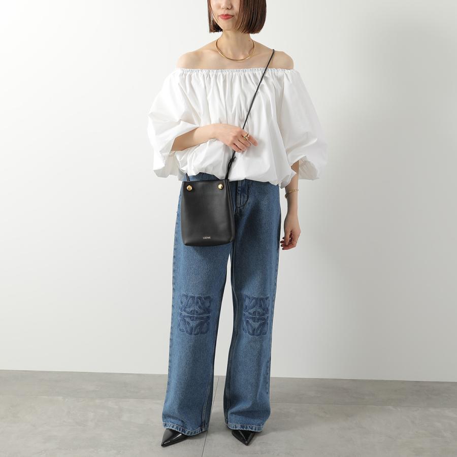 ロエベ　loewe ペブル　ミニ　ショルダーバッグ　内袋　ショルダーバッグ 楽天市場】LOEWE ロエベ ハンドバッグ PEBBLE BUCKET MINI ペブル