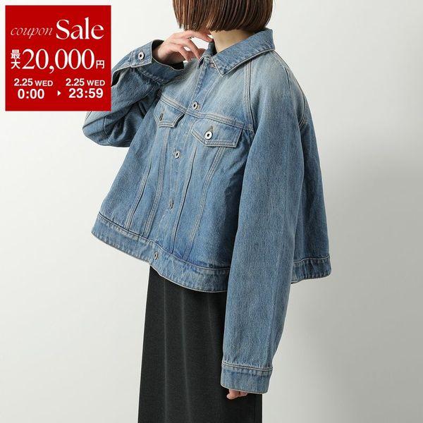 LOEWE（ロエベ） デニムジャケット S359Y50X95 レディース ジージャン