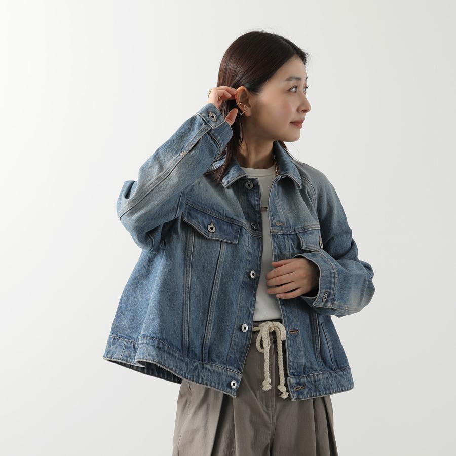 LOEWE（ロエベ） デニムジャケット S359Y50X95 レディース ジージャン