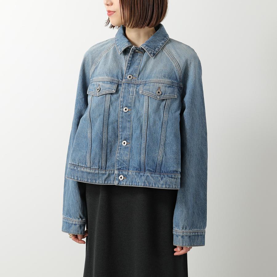 LOEWE（ロエベ） デニムジャケット S359Y50X95 レディース ジージャン