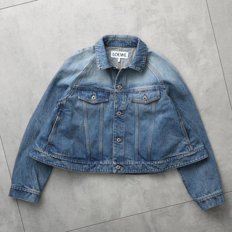 LOEWE（ロエベ） デニムジャケット S359Y50X95 レディース ジージャン