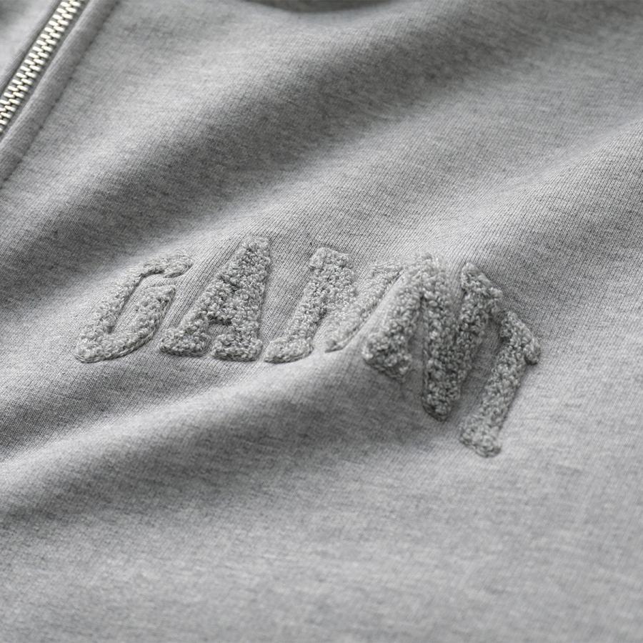 GANNI（ガニー） パーカー Heavy Terry Jersey Zip Hoodie レディース