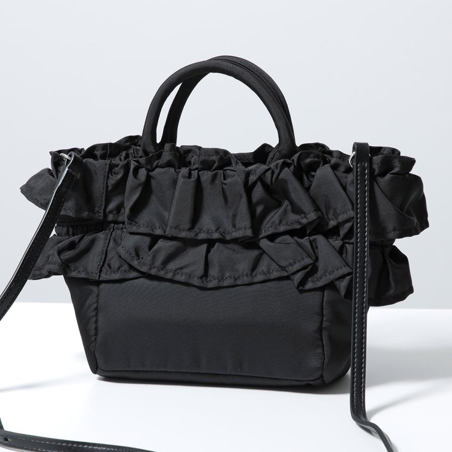 GANNI（ガニー） ハンドバッグ Mini Shopper Ruffle A7187 5972