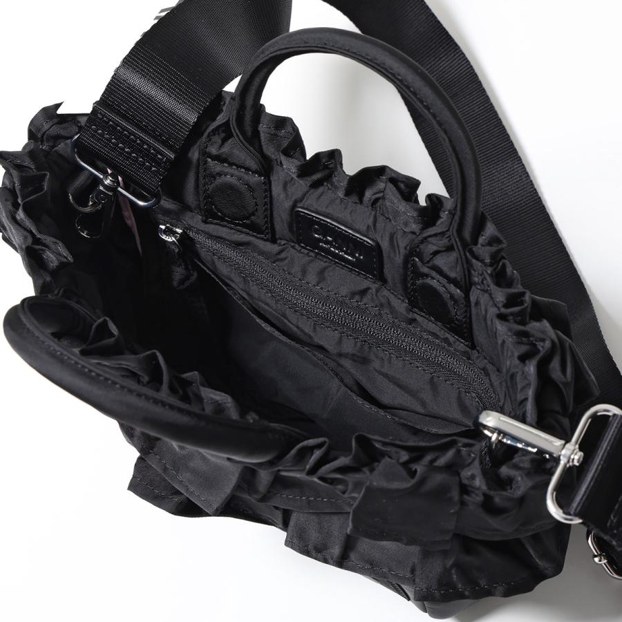 GANNI（ガニー） ハンドバッグ Mini Shopper Ruffle A7187 5972