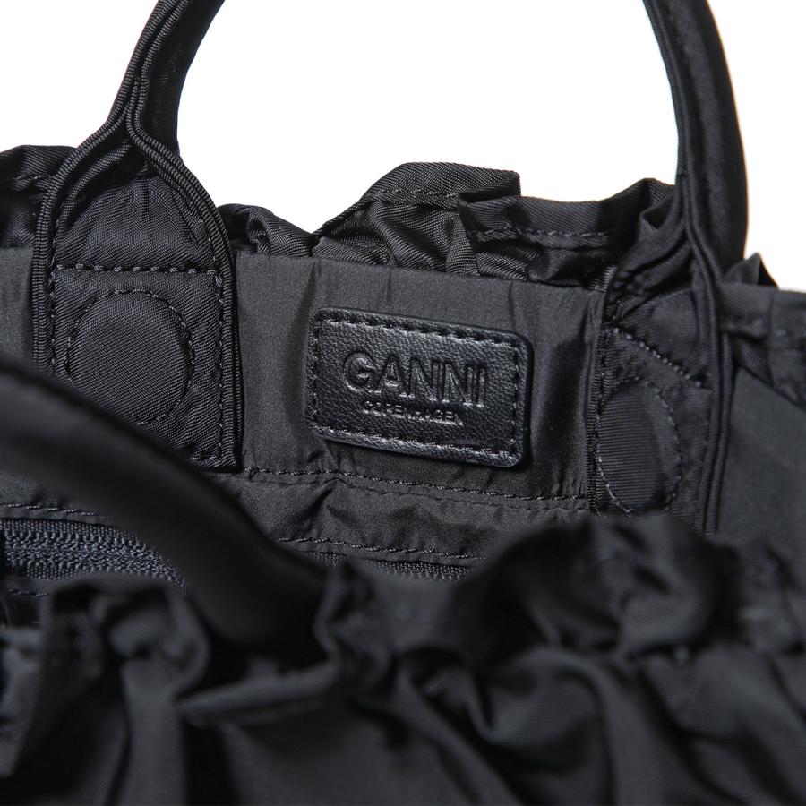 GANNI（ガニー） ハンドバッグ Mini Shopper Ruffle A7187 5972